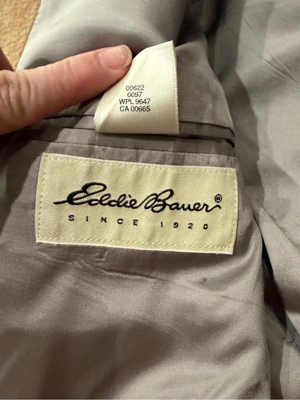 Eddie Bauer Tan Camel Sport Coat Blazer